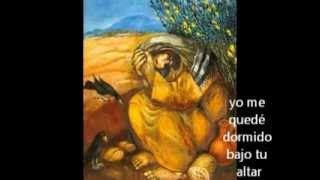 como Elias en el desierto letra [upl. by Anirhtak30]