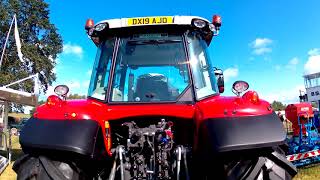 2019 Massey Ferguson 6716S Dyna6 49 Litre 4Cyl Diesel Tractor 165  185 HP [upl. by Aneladgam]