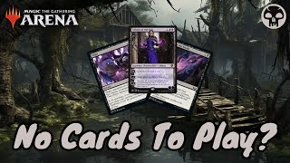 Everyone Just CONCEDES Insane New Mono Black Discard Deck  MTGA Ranked Standard BO3 [upl. by Adeys]