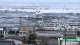 2011311 八戸港 津波 Hachinohe Tsunami [upl. by Appilihp244]