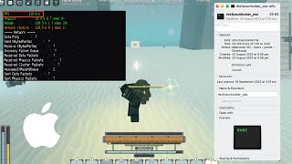 Roblox FPS Unlocker for Mac  Bugs Fixed [upl. by Quirk875]