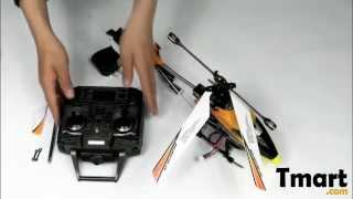 6231 40CM JXD 349 35 Channel Single Rotor RC Helicopter with Gyroscope14002203 [upl. by Aleacin]