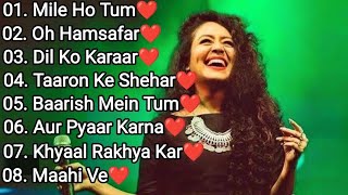 Neha Kakkar Best Songs❤️Romantic Songs❤️Heart Touching💔sad Songs😭 [upl. by Endora]