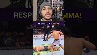 Ele parou o golpe NO CAMINHO ufc mma luta [upl. by Manley]