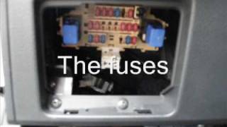 Where are the Fuses in my Nissan Versa [upl. by Hakeem]