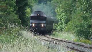 CC 72064 en route vers Montluçon [upl. by Klinges587]