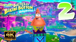 SpongeBob Battle for Bikini Bottom Rehydrated  Part 2 Jellyfish Fields 4K [upl. by Shulamith]