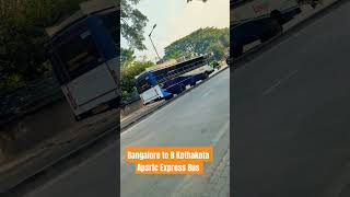 Bangalore to B Kothakota Apsrtc Express [upl. by Cott]