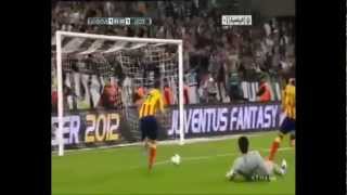 Gianluigi Buffon Mistake Leads to a Goal Juventus 1  1 Lecce [upl. by Eniamerej149]