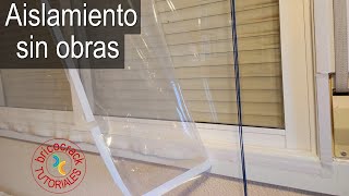 Aislar ventanas frías sin obras Bricocrack [upl. by Eked]