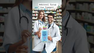 Ambroxol syrup use doctor viralshorts trendingshorts coughsyrup quiz pharmacist bscnursing [upl. by Karp383]