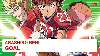 Arashiro Beni  GOAL Eyeshield 21 Ending 3 [upl. by Eseret675]