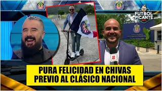 CHIVAS llega al clásico vs AMÉRICA enrachado y HAY NOTICIAS de Chicharito  Futbol Picante [upl. by Ahsimal]