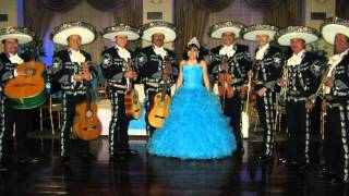 Mariachi Reyes de Mexico interpreta Cancion de Quinceañera [upl. by Swanhildas]