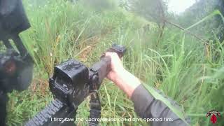 AMBUSH and COUNTER AMBUSH Exercise  Sabre Group  Milsim Philippines [upl. by Nurav]