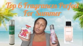 Top 6 Perfumes And Body Sprays Perfect For Summer 2024 [upl. by Losiram337]