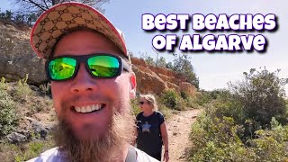 Algarves Secret Tunnels To Private Paradise Beaches Portugal [upl. by Cari]