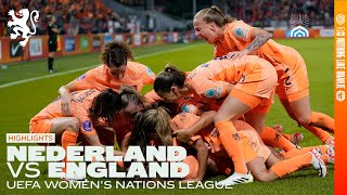 ROOAAARRR 🔥  Highlights Nederland  England 26092023 [upl. by Eednus]