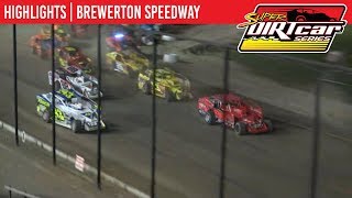 Super DIRTcar Series Big Block Modifieds Brewerton Speedway September 13 2019  HIGHLIGHTS [upl. by Eltsirk518]