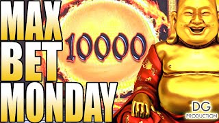 🔥OMG Dragon Link Happy Prosperous MAX BET MONDAY EP027 Slot Machine Las Vegas Casino Best Version [upl. by Llemij]