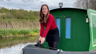 How I moor my narrowboat as a solo boater [upl. by Tabbi]