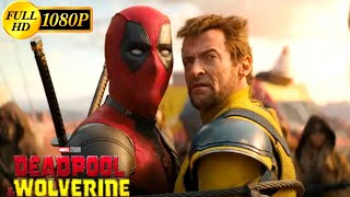 Deadpool And Wolverine 2024 Full English Movie  Ryan Reynolds  Leslie Uggams  Review And Facts [upl. by Arual]