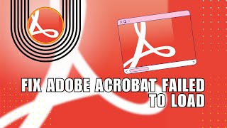 👍 TECH How to Fix Adobe Acrobat Failed to Load Its Core  English [upl. by Im536]