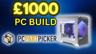 BUILDING The FASTEST £1000 PC Possible [upl. by Dlarrej511]