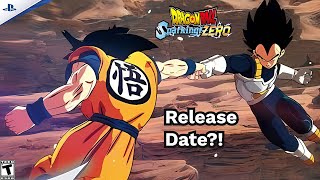 NEW DRAGON BALL SPARKING ZERO RELEASE DATE LEAKS REVEALED HUGE WARNING ON quotLEAKSquot [upl. by Nitsug]