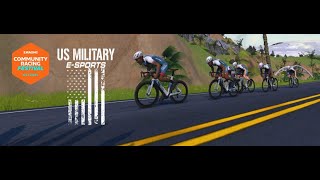 ZRacing Community Racing Festival  USMeS  Cobbled Climbs Reverse 350520 [upl. by Assillam]