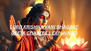 भगवद गीता अध्याय 1 का विश्लेषण Bhagavad Gita Chapter 1 Explained [upl. by Enyar223]