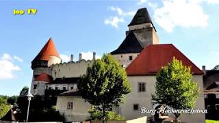 Besichtigung der Burg Heidenreichstein Niederösterreich Österreich Reisebilderbuch jop TV Travel [upl. by Guibert]