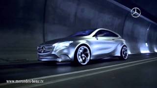 Concept ACLASS teaser  MercedesBenz original [upl. by Ishmul952]