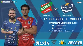 Atlântico de Erechim x Cerro Largo Futsal [upl. by Clementas]