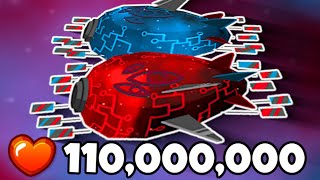 It Keeps Getting Crazier 100 MILLION HP Elite Phayze Bloons TD 6 [upl. by Khai]