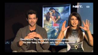 Entertainment News  Cerita pemeran utama film Krrish 3 [upl. by Vachill67]