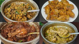 Pepper Chicken 4 ways by Ashus Delicacies [upl. by Akirdnuhs]