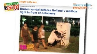 Mailbox vandal Ground Zero Pt 4 [upl. by Yarled2]