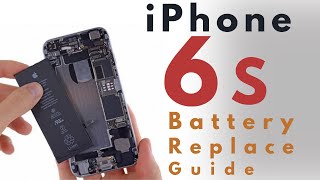 iPhone 6s Battery Replace [upl. by Attalanta]