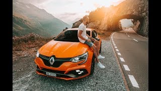 Renault Megane RS 280 EDC 2018  Susten Pass Review [upl. by Arahd]