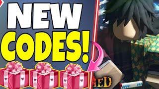 🐤 New 🐤 SLAYERS UNLEASHED CODES  ROBLOX SLAYER UNLEASHED CODES 2024 [upl. by Ednutabab586]