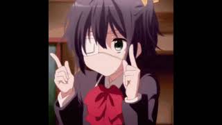 anime rikka finger spin 1 [upl. by Leamse]