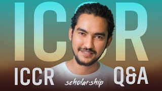 ICCR scholarship  QampA [upl. by Licht]