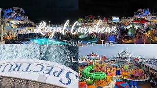 Royal Carribean Spectrum of the seas a cruise ship experience [upl. by Noryk]