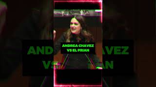 🚨¡ANDREA CHAVEZ SE LANZA CONTRA EL PRIAN🚨 morena noticias [upl. by Yelsgnik85]