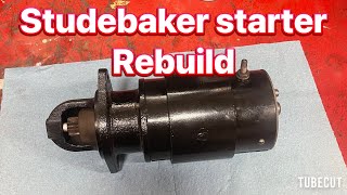 Studebaker Prestolite starter repair and 259 update [upl. by Engracia]