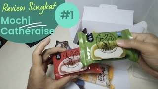 1 Review Singkat Mochi Chateraise  Mochi Jepang mochi dailyvlog video youtube [upl. by Acebber]