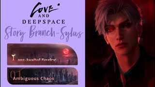 Sylus Long Awaited Revelry  Chapter 1 Ambiguous Chaos  Main Story Branch  Love and Deepspace [upl. by Annahsad]