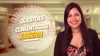 Questões EBSERH para Nutricionistas  Prof Gabriela Perez [upl. by Adaval]