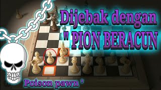 JEBAK MENTRI DENGAN PION BERACUN  PAUL MORPHY VS LOUIS PAULSEN 4111857 [upl. by Sherm765]